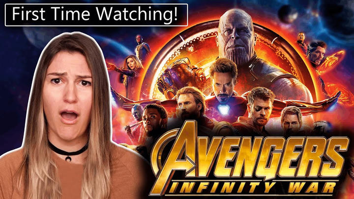 Maplenuts React - Avengers: Infinity War (2018)