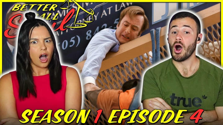 Slipping Jimmy Is BACK | Better Call Saul 1x4 Reaction