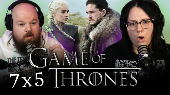 we're bonding | GAME OF THRONES [7x5] (REACTION)