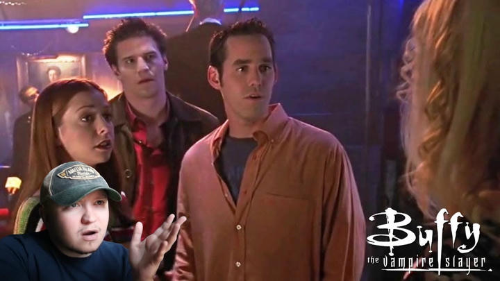 Buffy the Vampire Slayer S2E7 'Lie to Me' REACTION