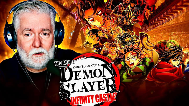 DeanBarry Movie Reviews And Stuff… - Demon Slayer: Kimetsu No Yaiba Infinity Castle (2025)