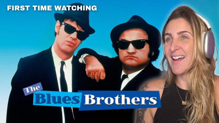 Cristy Reacts - The Blues Brothers (1980)