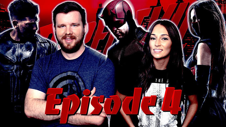 My girlfriend watches Daredevil for the FIRST time || S02E04