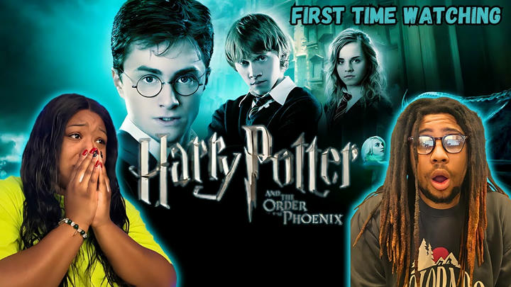 WATCH WITH JAYY - Harry Potter and the Order of the Phoenix (2007)