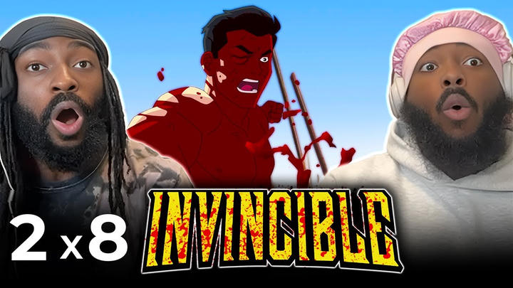 Mark FINALLY SNAPS!! | INVINCIBLE 2x8 Reaction | "I Thought You Were Stronger"