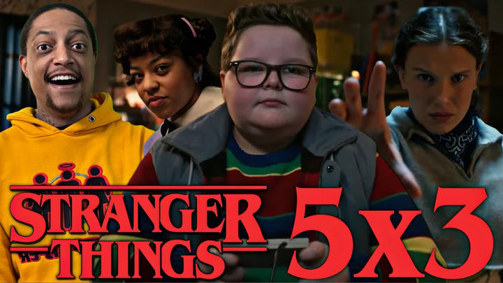 STRANGER THINGS | 5x3 | THE TURNBOW TRAP | DEREK IS NEXT | ERICA | KRYPTONITE | HOLLY SAVED!?🤯😱