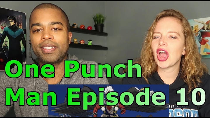 One Punch Man Episode 10 "Unparalleled Peril" (Reaction 🔥)