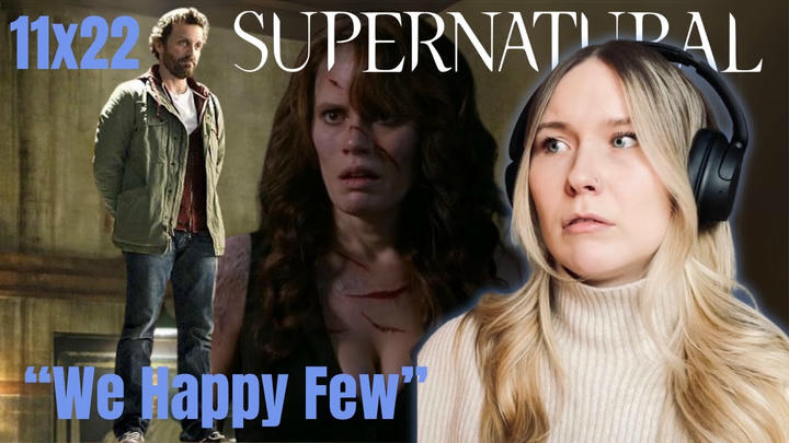Supernatural S11E22 - "We Happy Few" Reaction