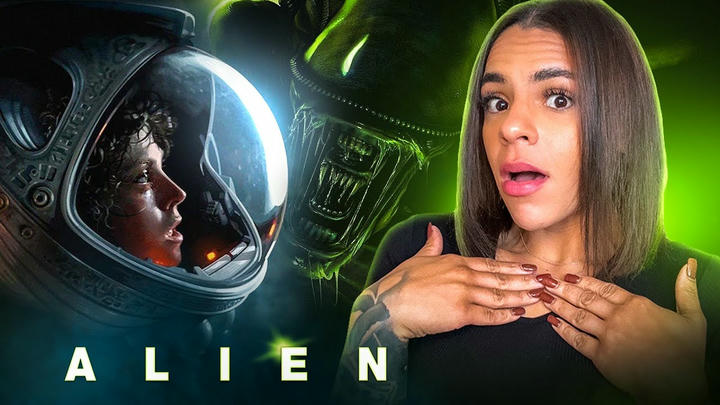 Amber Reacts - Alien (1979)