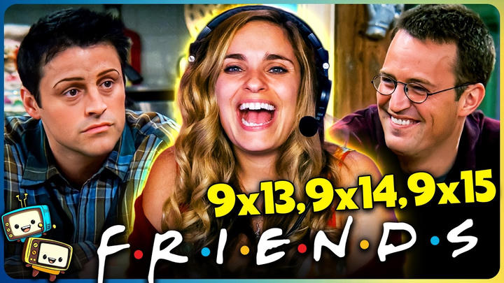 FRIENDS (2002) Season 9 Episodes 9x13, 9x14 & 9x15 Reaction! | First Time Watch!