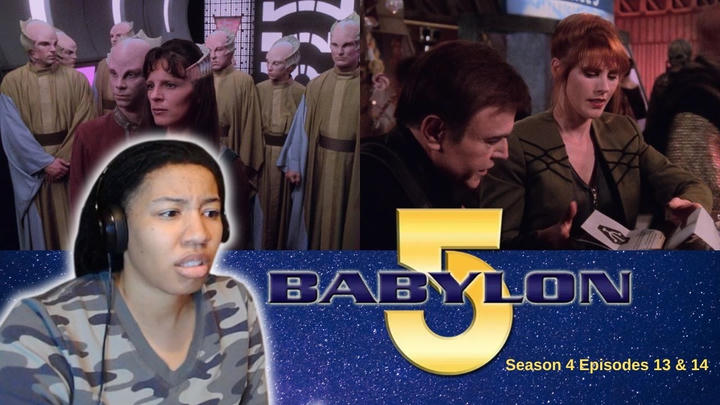 Babylon 5 S4 Episodes 4x13-14 “Rumors, Bargains and Lies” & “Moments of Transition" | Reaction Video