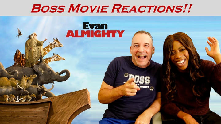Boss Movie Reactions - Evan Almighty (2007)