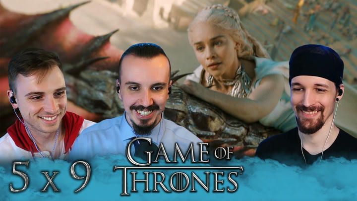 Game Of Thrones 5x9 Reaction!! "The Dance of Dragons"