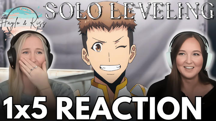 He's PRECIOUS | SOLO LEVELING | Reaction 1x5
