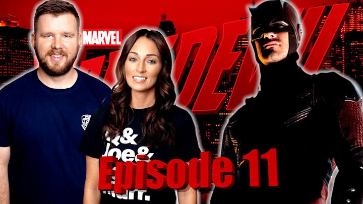 My girlfriend watches Daredevil for the FIRST time || S01E11