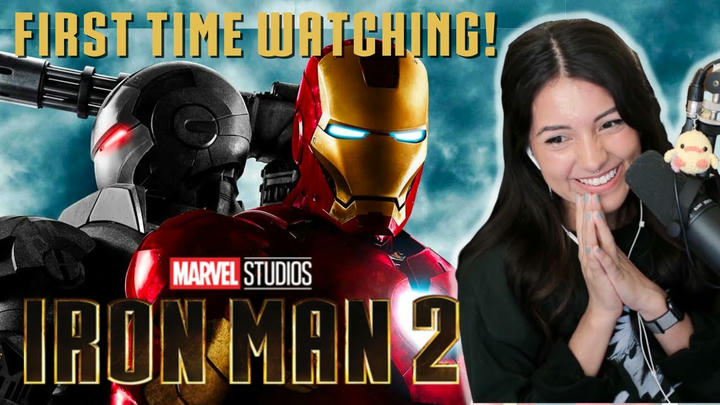emme reacts - Iron Man 2 (2010)
