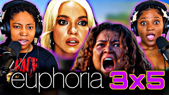 EUPHORIA SEASON 3 EPISODE 5 REACTION | WHAT IS EVEN HAPPENING?! 😳