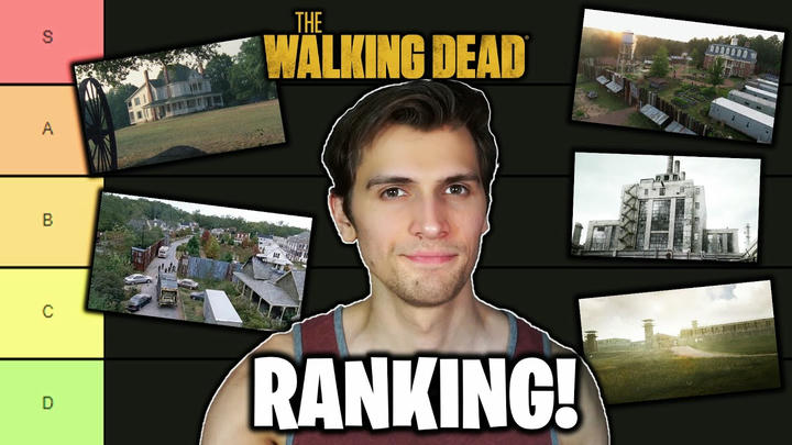 The Walking Dead Locations Ranked! (Season  1 - Season 11)