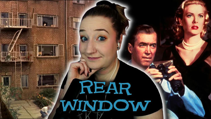 Movies with KL - Rear Window (1954)