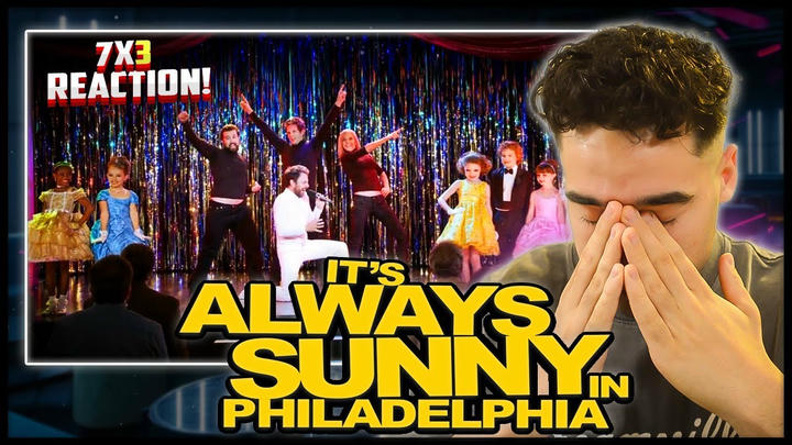 Film Student Watches IT'S ALWAYS SUNNY 7x3 for the FIRST TIME 'Frank's Little Beauties' Reaction!