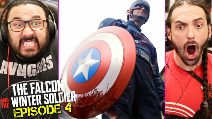 FALCON AND THE WINTER SOLDIER EPISODE 4 REACTION!! 1x4 Spoiler Review | John Walker Ending