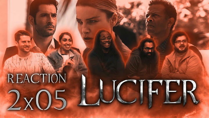 Lucifer - 2x5 Weaponizer - Group Reaction