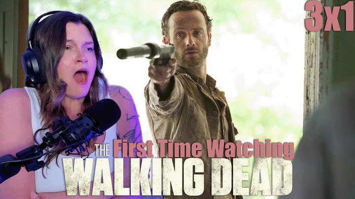 The Walking Dead 3x1 "Seed" Reaction | First Time Watching