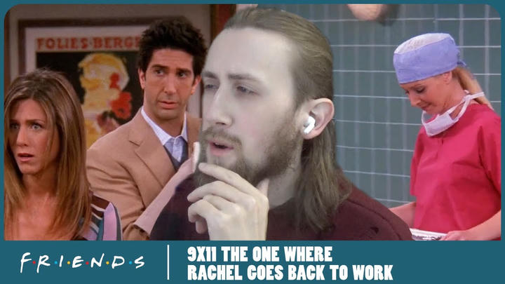 RACHELS NEW CRUSH? - Friends 9X11 - 'The One Where Rachel Goes Back to Work' Reaction