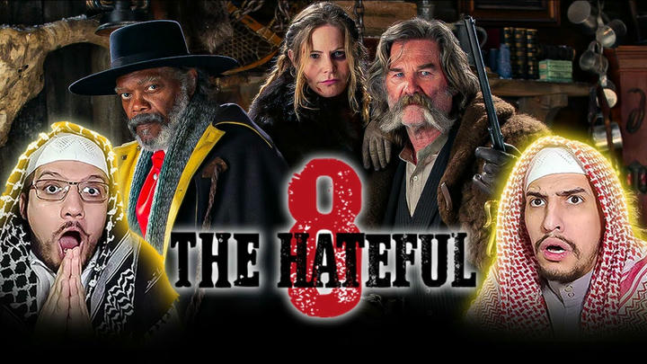 HABIBI BROTHERS MOVIES REACTION - The Hateful Eight (2015)