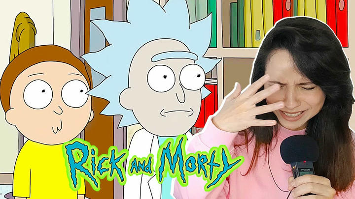 Why Did Tiny Rick Disturb Me This Much? lol - Rick and Morty 2x7 REACTION