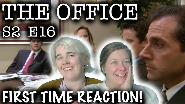The Office | S2 E16 | "Valentine's Day" | FIRST TIME REACTION