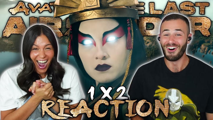 Avatar Kyoshi IS A BEAST!!! | Netflix Avatar: The Last Airbender - 1x2 Reaction