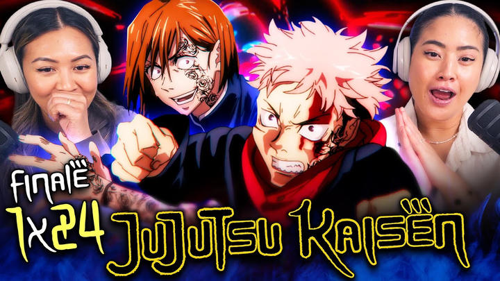 YUJI & NOBARA DUO 🤝🏻 Jujutsu Kaisen Season 1 Episode 24 | Reaction & Review