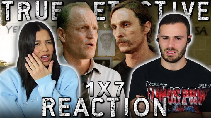 The Man With The SCARS! | True Detective 1x7 Reaction