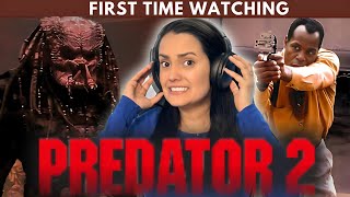 Carol Reacts - Predator 2 (1990)