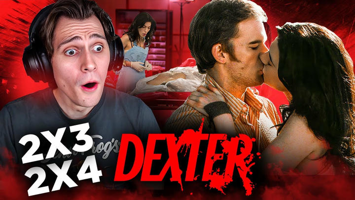 Dexter Season 2 Episode 3 & 4 REACTION!! *FIRST TIME WATCHING*