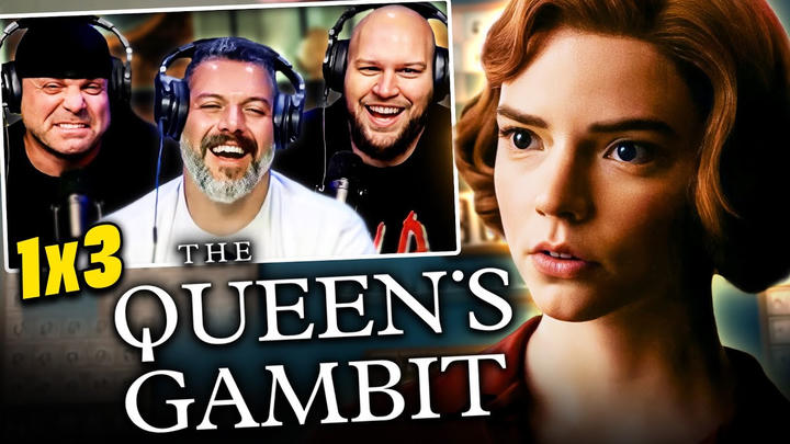 Queen Gambit season 1 episode 3 reaction | First time watching