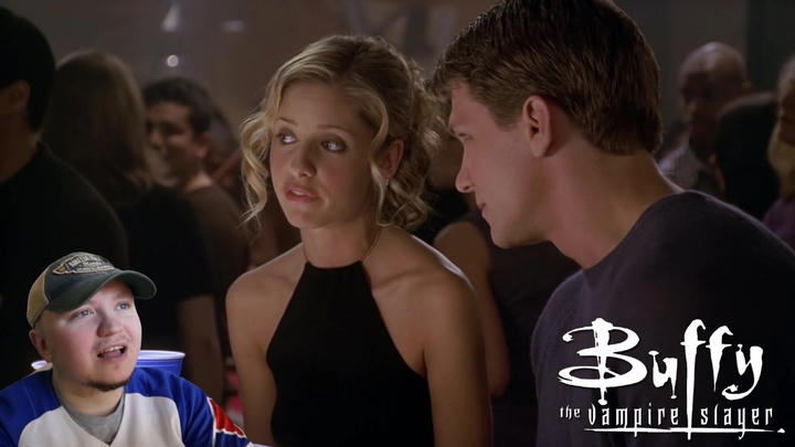 Buffy The Vampire Slayer S4E17 'Superstar' REACTION