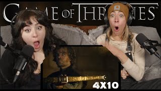 Game of Thrones 4x10 'The Children' | First Time Reaction