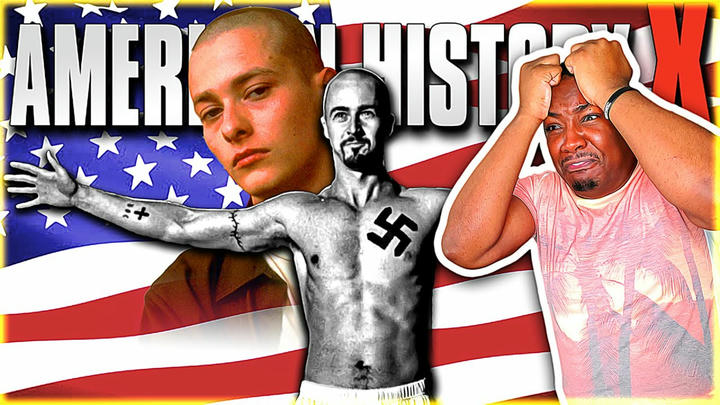 First Time Watching *AMERICAN HISTORY X* Was Too Disturbing!
