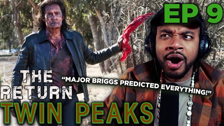 Twin Peaks: The Return EPISODE 9 (First Time Reaction)