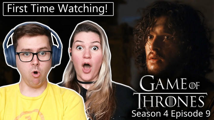 Game of Thrones S4 Episode 9 (The Watchers on the Wall) | First Time Watching | TV Series REACTION