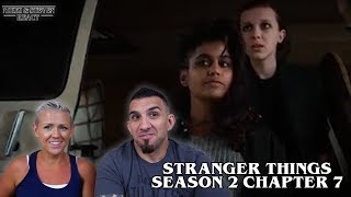 Stranger Things Season 2 'Chapter Seven: The Lost Sister' REACTION!!