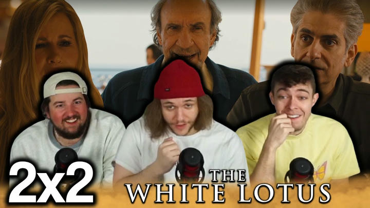 WHO CHEATED?!?! | The White Lotus 2x2 'Italian Dream' First Reaction!!