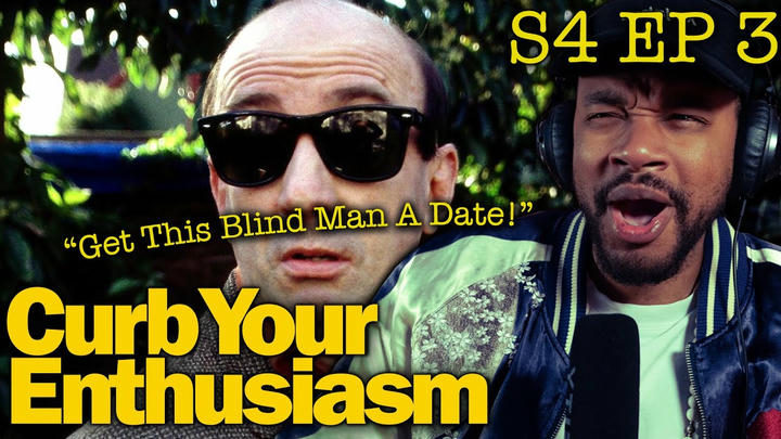 FILMMAKER REACTS Curb Your Enthusiasm Season 4 Episode 3: The Blind Date