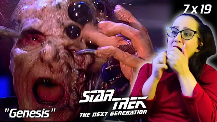 🖖Star Trek: The Next Generation 7x19 Genesis FIRST TIME WATCHING Reaction