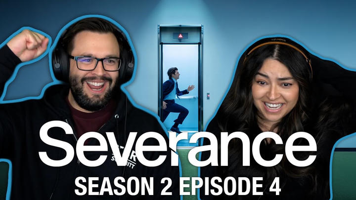 Severance Season 2 Episode 4 'Woe's Hollow?' First Time Watching! TV Reaction!!