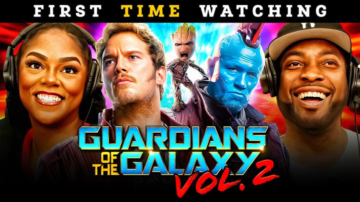 Reelin' with Asia and BJ - Guardians of the Galaxy Vol. 2 (2017)