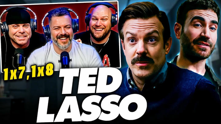 First time watching Ted Lasso season 1 episode 7 & 8 reaction