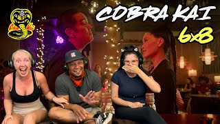 COBRA KAI 6x8 - Snakes On A Plane | Reaction!
